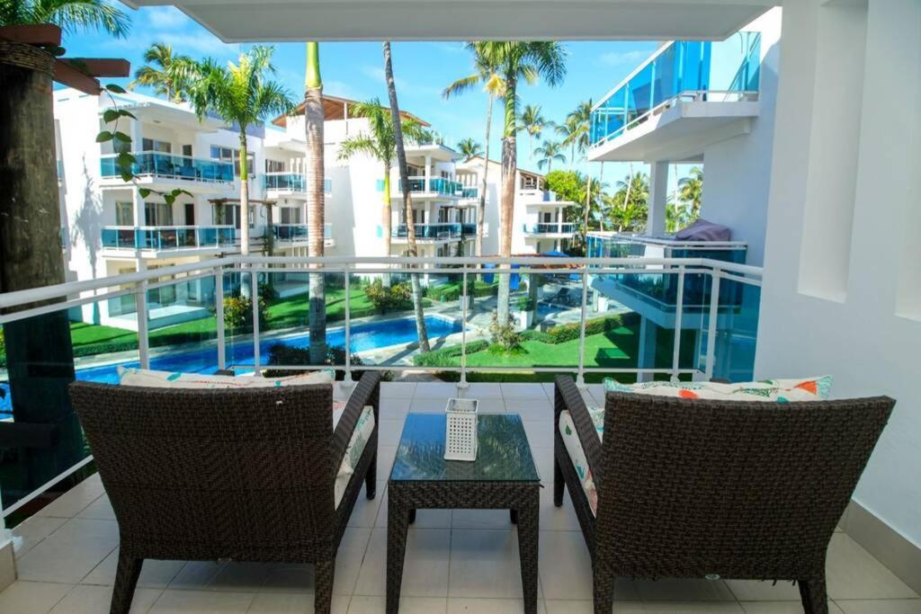 Palmeraie Terrenas Beach Apartamento Лас-Терренас Екстер'єр фото