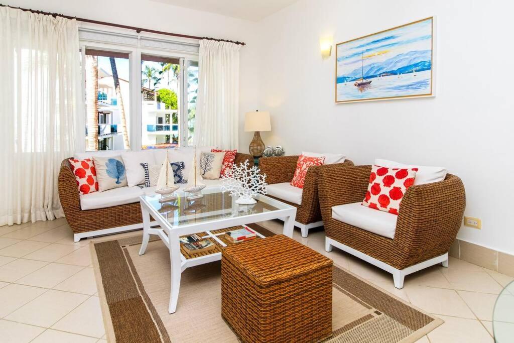 Palmeraie Terrenas Beach Apartamento Лас-Терренас Екстер'єр фото