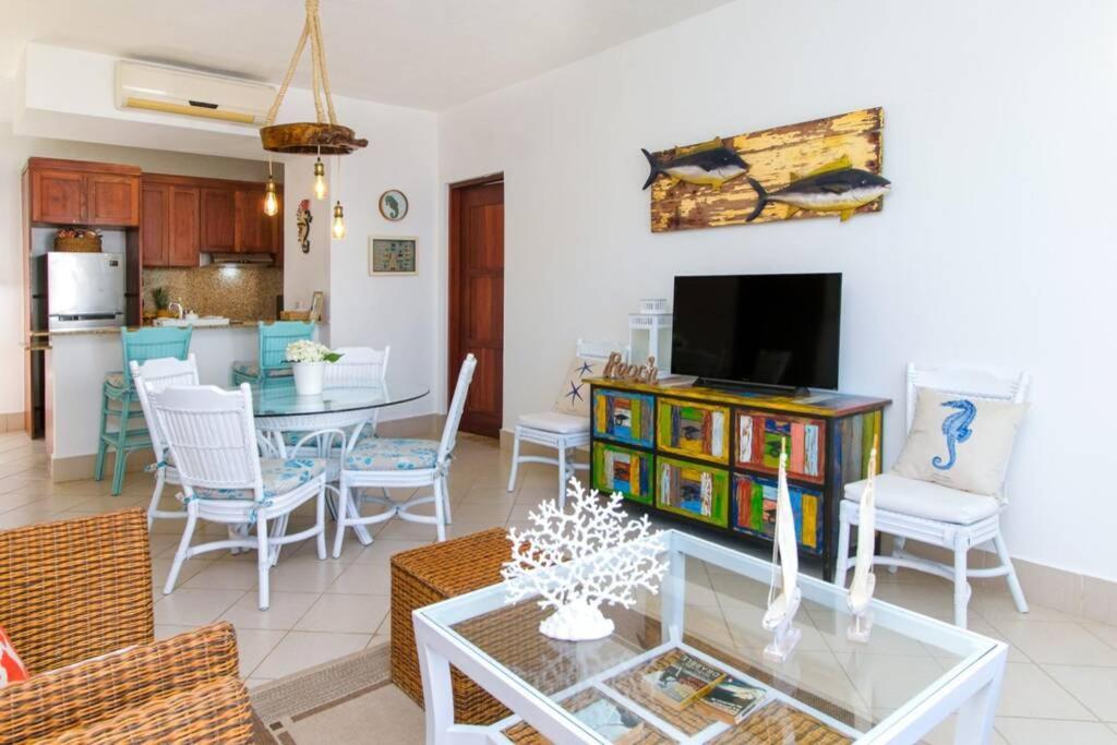 Palmeraie Terrenas Beach Apartamento Лас-Терренас Екстер'єр фото