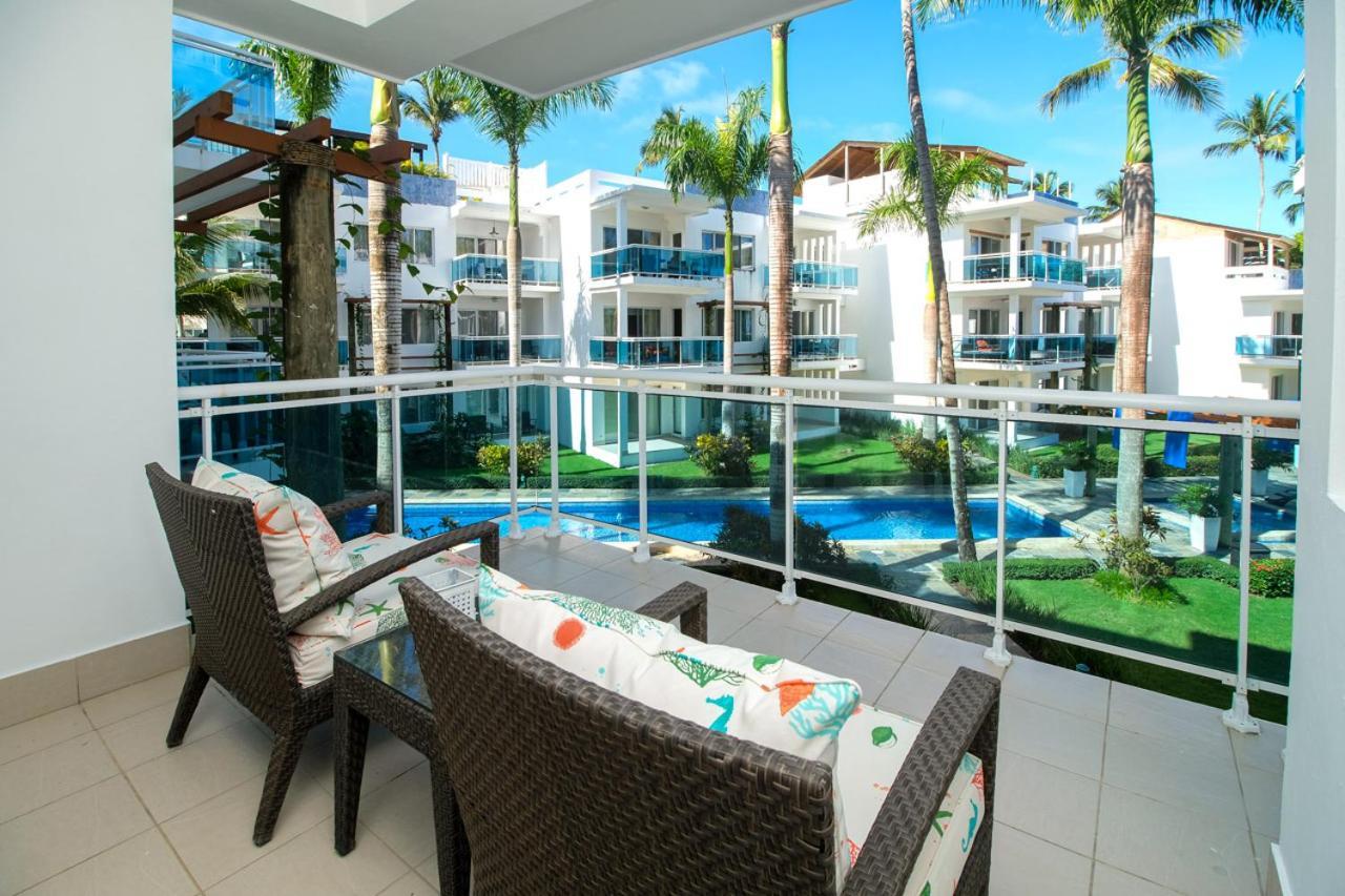 Palmeraie Terrenas Beach Apartamento Лас-Терренас Екстер'єр фото