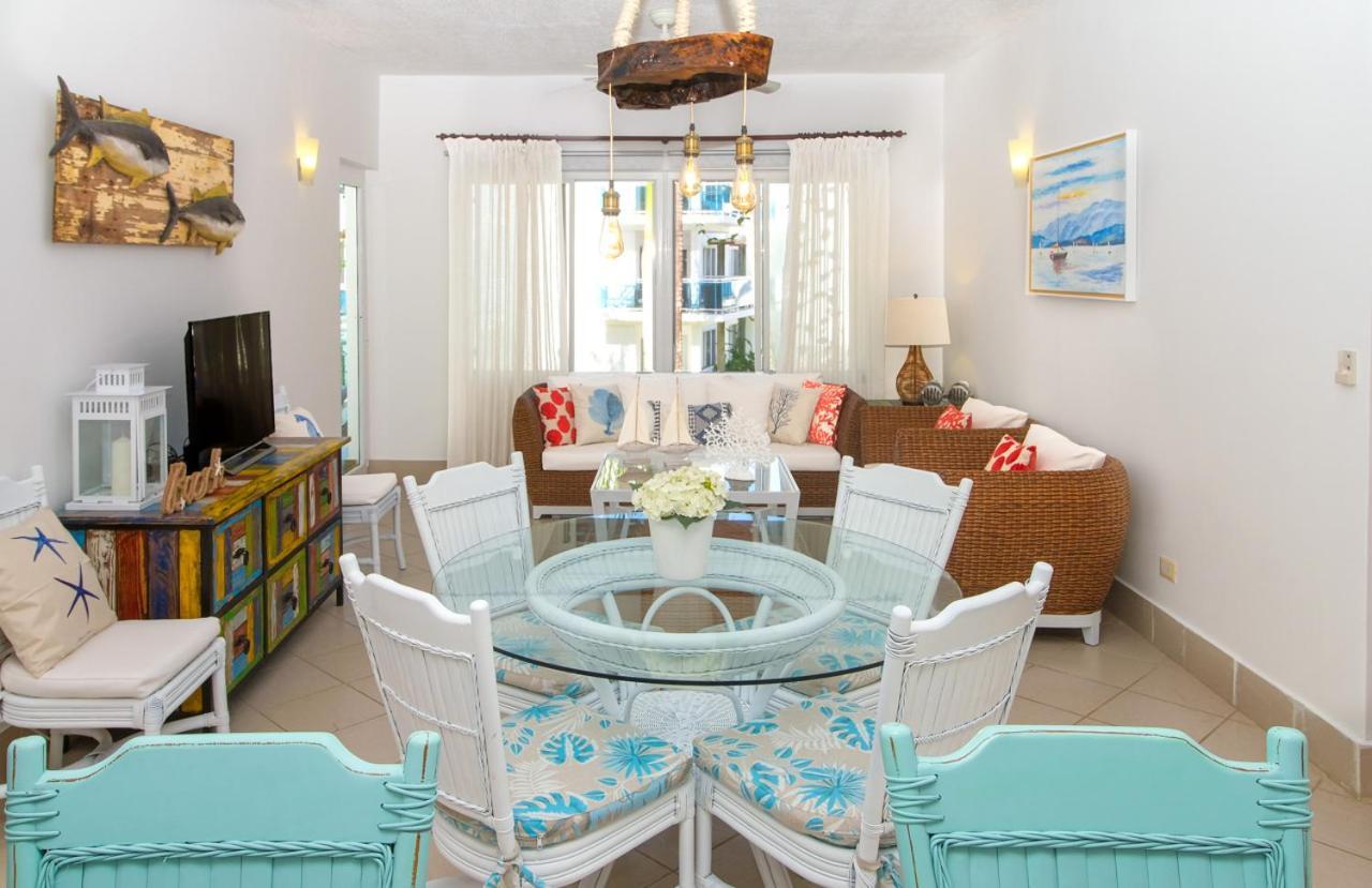 Palmeraie Terrenas Beach Apartamento Лас-Терренас Екстер'єр фото